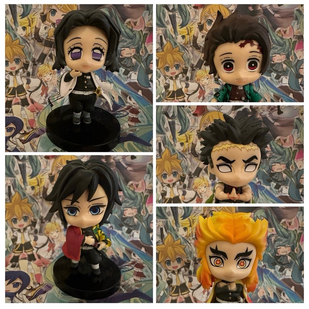 Demon Slayer Kimetsu no Yaiba Anime Figures